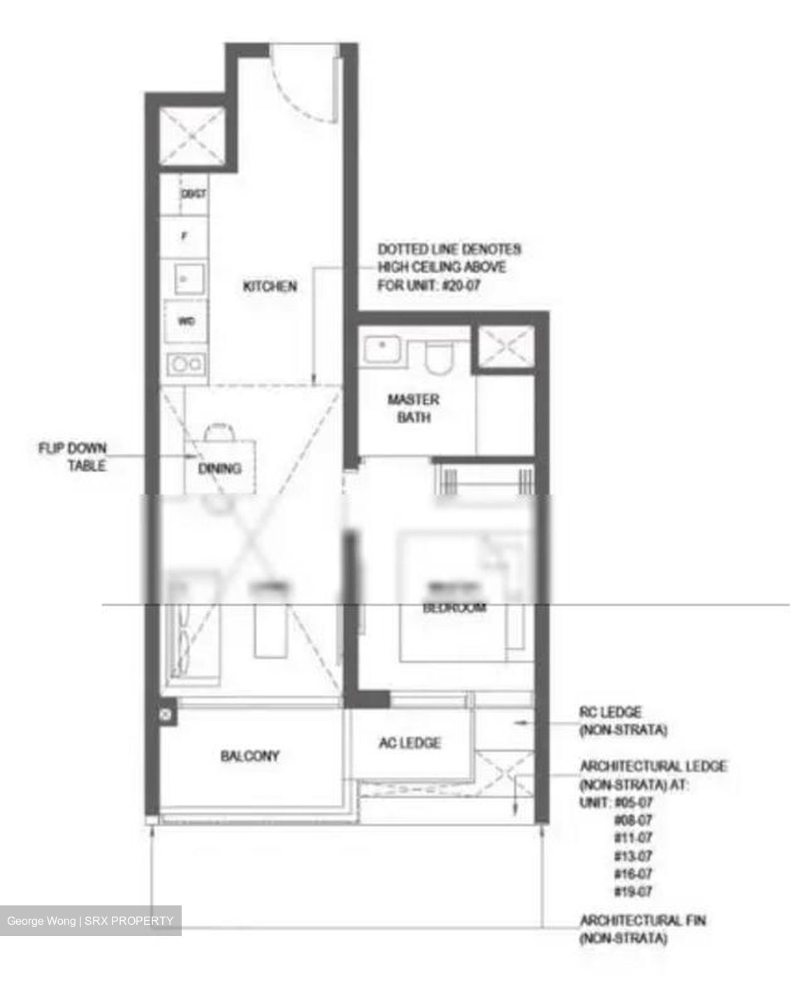 The M (D7), Apartment #483000411